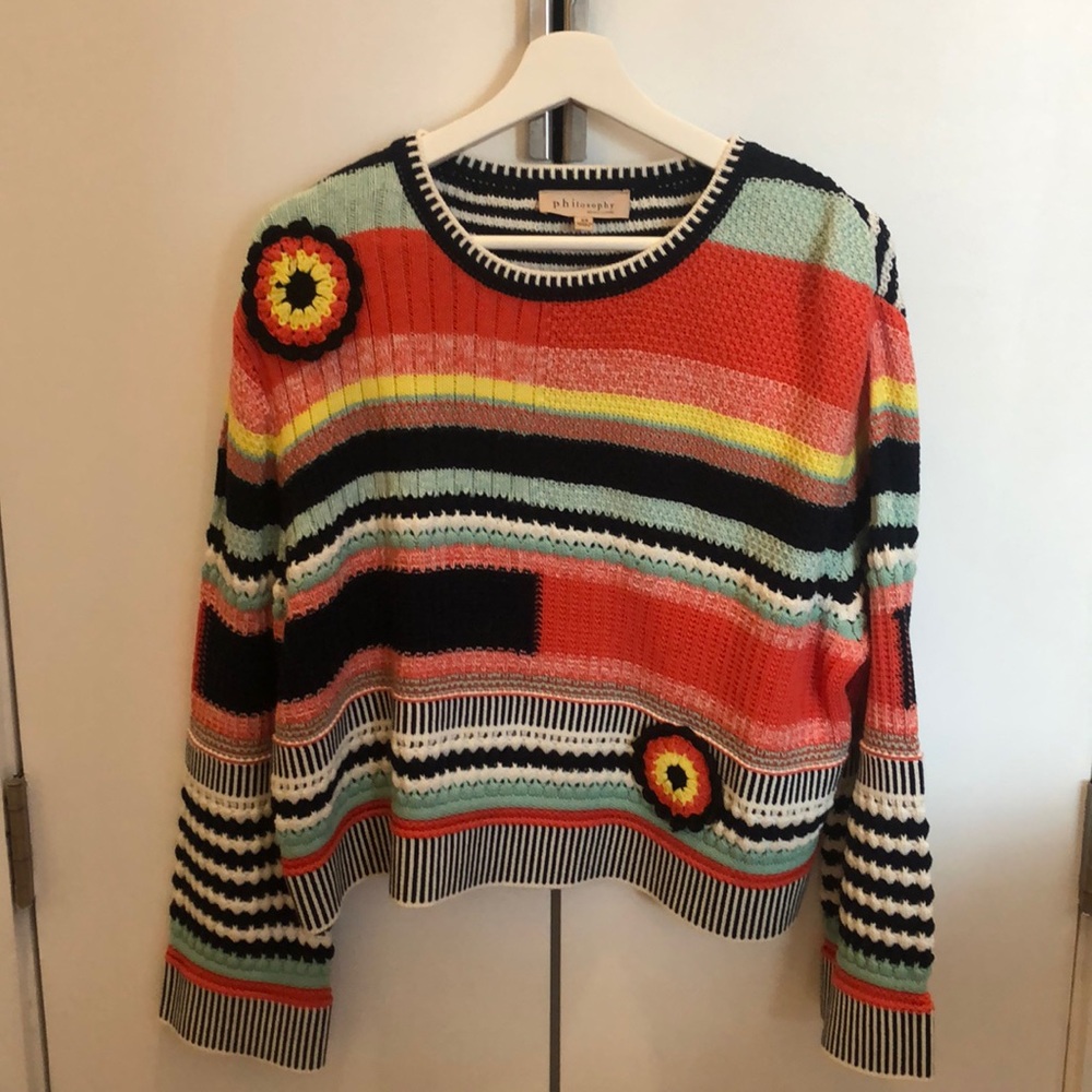 Oversized knitwear